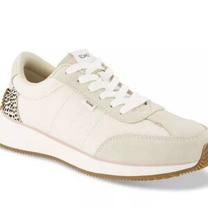TOMS Women's Wyndon Lace Up Jogger Sneakers Size 6.5 EUC